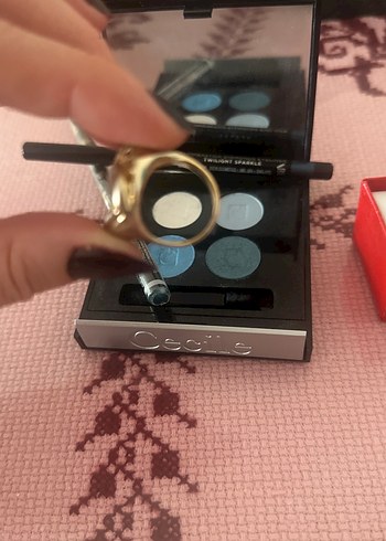 Cecile 4 lü far401+yüzük+avonkalemler - Görsel 3