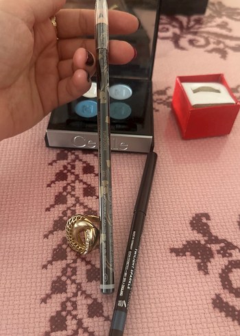 Cecile 4 lü far401+yüzük+avonkalemler - Görsel 5