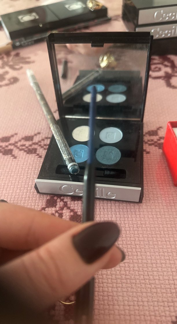 Cecile 4 lü far401+yüzük+avonkalemler - Görsel 4