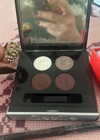 #Cecile 4 lü far+avonKALEM+yüzük - Görsel 2