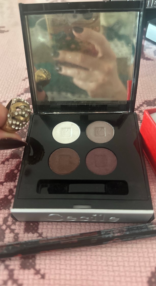 #Cecile 4 lü far+avonKALEM+yüzük - Görsel 2