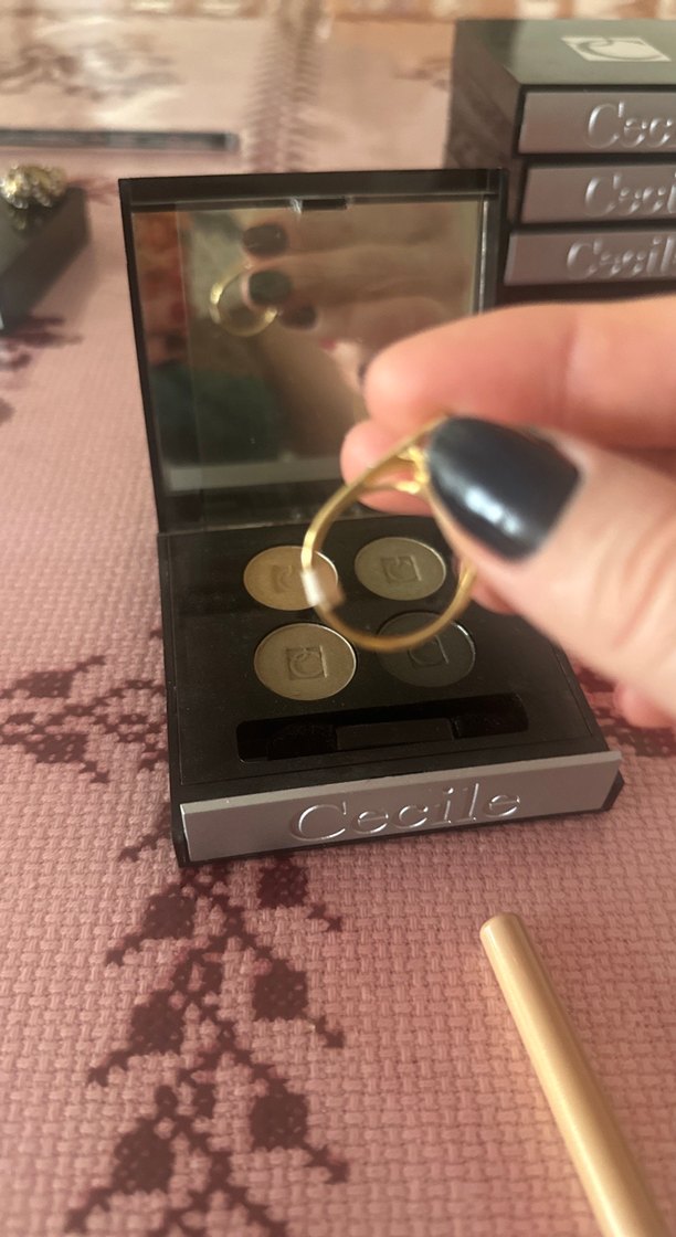 Cecile 407+esmer yüzük +avon kalem - Görsel 4