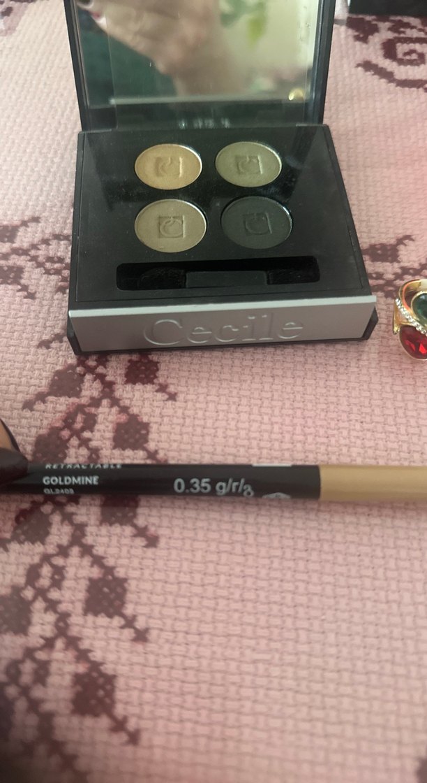 Cecile 407+esmer yüzük +avon kalem - Görsel 5