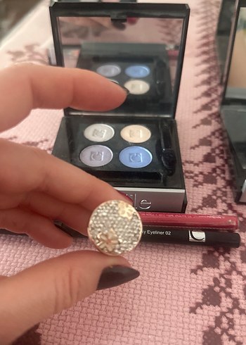 Cecile 4 far 402+kalemler+yüzük - Görsel 3