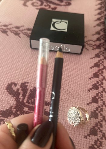 Cecile 4 far 402+kalemler+yüzük - Görsel 6