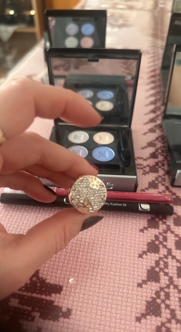 Cecile 4 far 402+kalemler+yüzük - Görsel 4