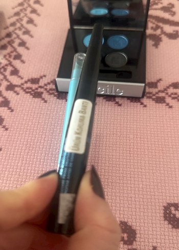 Mavi Tonlarda Göz Farı+süperLiner+far - Görsel 2