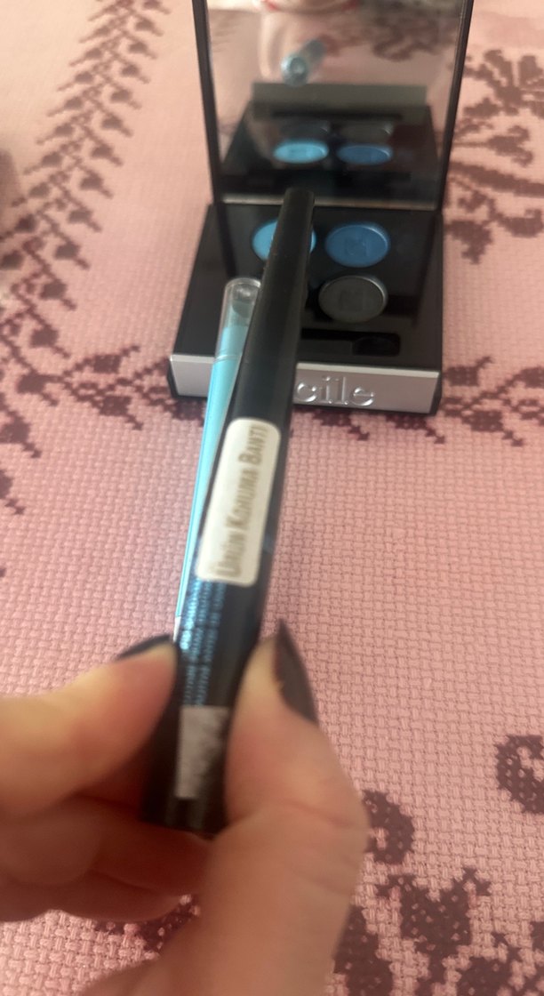 Mavi Tonlarda Göz Farı+süperLiner+far - Görsel 2