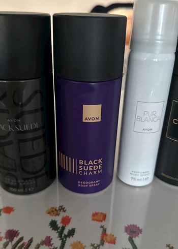 Beden Avon Kadın Deodorant Seti 5'li