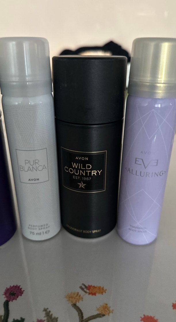 Avon Kadın Deodorant Seti 5'li - Görsel 2