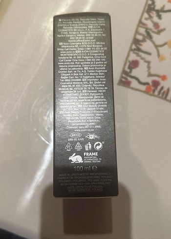 Beden #Avon Perceive Erkek Parfümü 75 ml