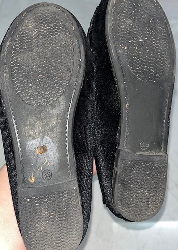 LCW Kız Çocuk Siyah Lastikli Babet Ayakkabı - Görsel 3