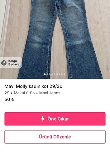 İspanyol paça pantolon