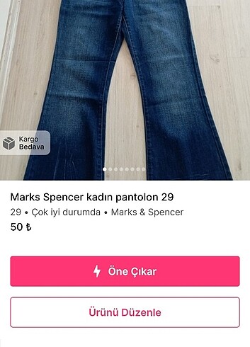 Diğer İspanyol paça pantolon