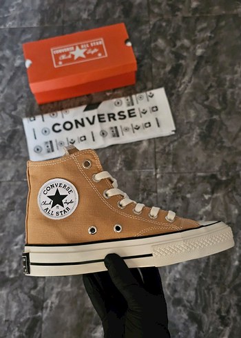 Converse Kadın Sneakers Hardal 39