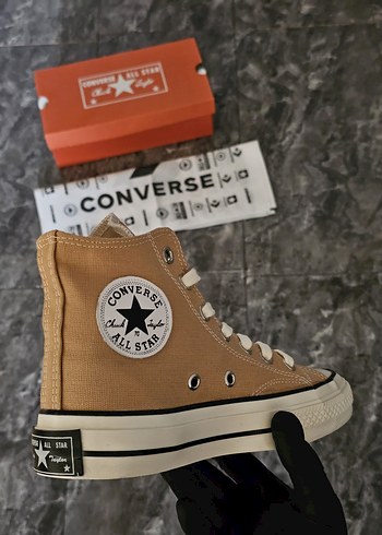 Converse Converse Kadın Sneakers Hardal 39