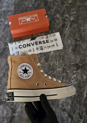 39 Beden Converse Kadın Sneakers Hardal 39