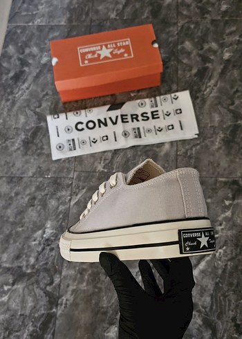 41 Beden Converse Gri Chuck 70 erkek Sneakers