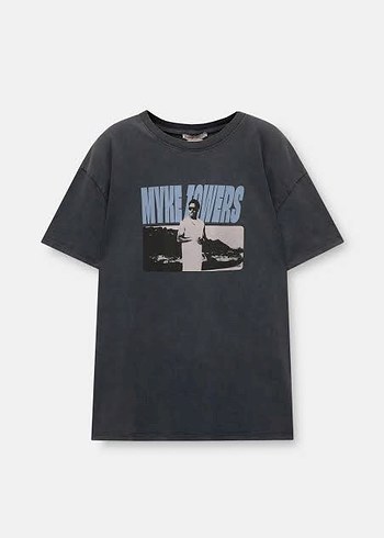 xs Beden Pull&bear tshirt XS