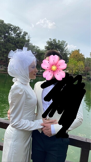 Gelin nikah aksesuarı nikah şapkası