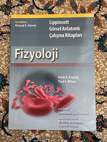 Lipoincott fizyoloji kitabı