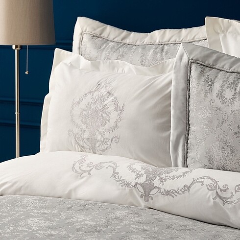 Beden Karaca home silver yatak örtüsü