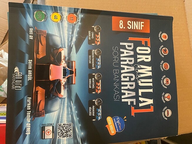 8 . Sınıf paragraf kitabı