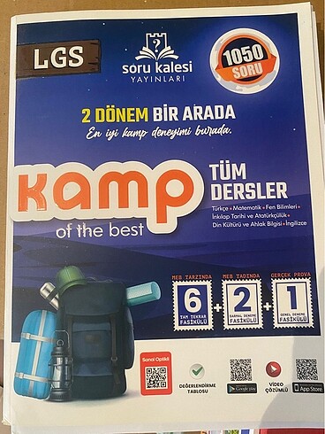 Kas kamp kitabı