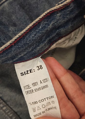 Kadın baggy jean - Görsel 6