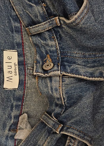 Kadın baggy jean - Görsel 5