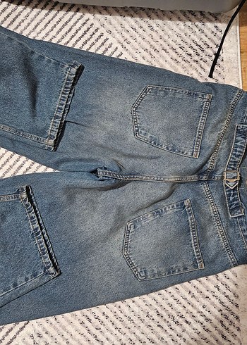 Kadın baggy jean - Görsel 7