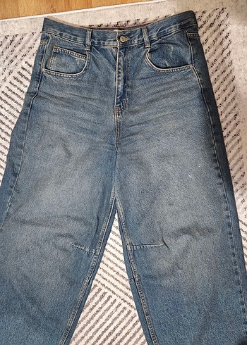 Kadın baggy jean - Görsel 4