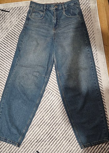 Kadın baggy jean - Görsel 2