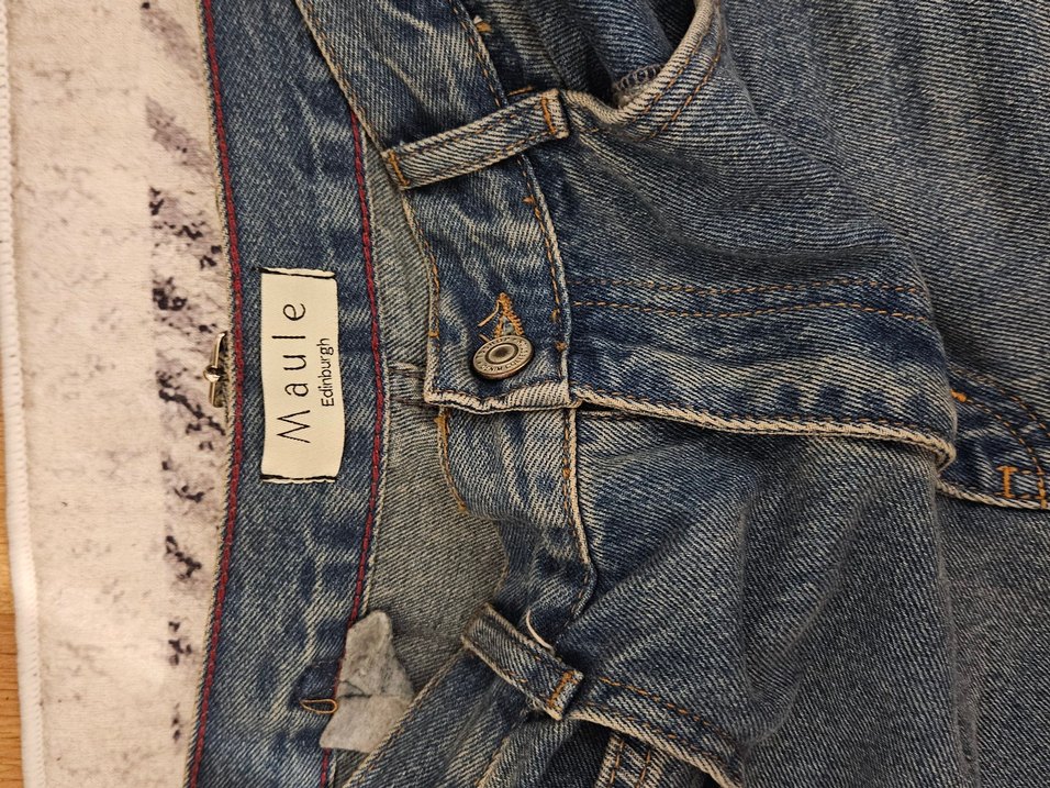 Kadın baggy jean - Görsel 5