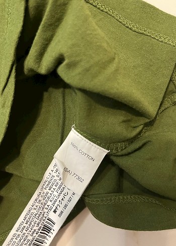 Nakışlı Yeşil Bohem vintage bluz - Görsel 5