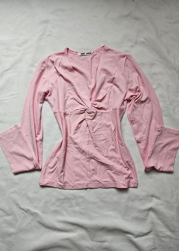 mini maxi 2000s y2k bluz - Görsel 2