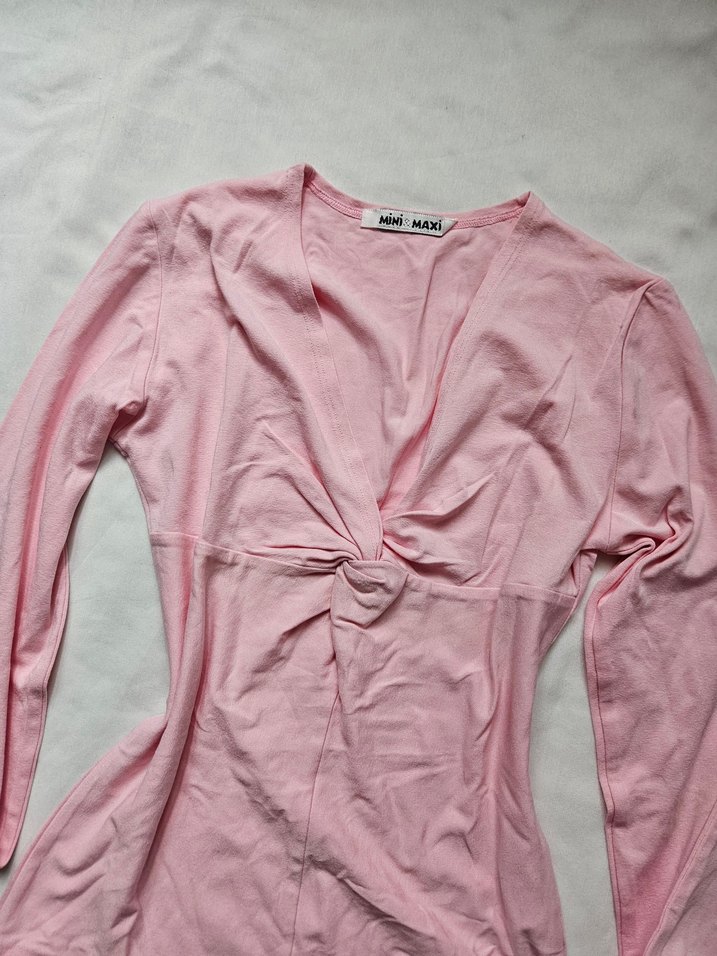 mini maxi 2000s y2k bluz - Görsel 3