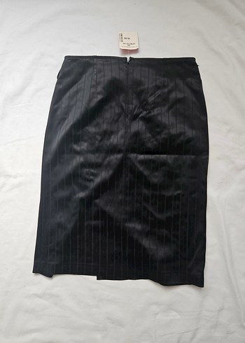 adil ışık 2000s saten midi etek - Görsel 4