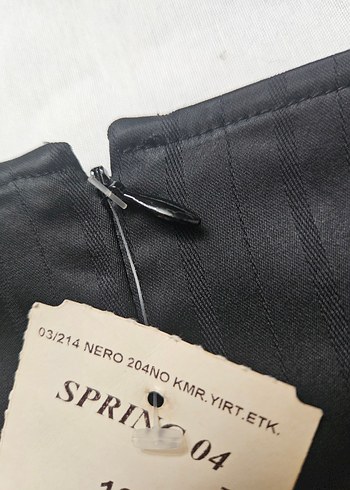 adil ışık 2000s saten midi etek - Görsel 5