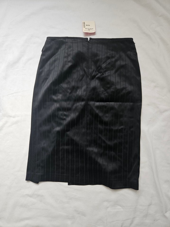 adil ışık 2000s saten midi etek - Görsel 4