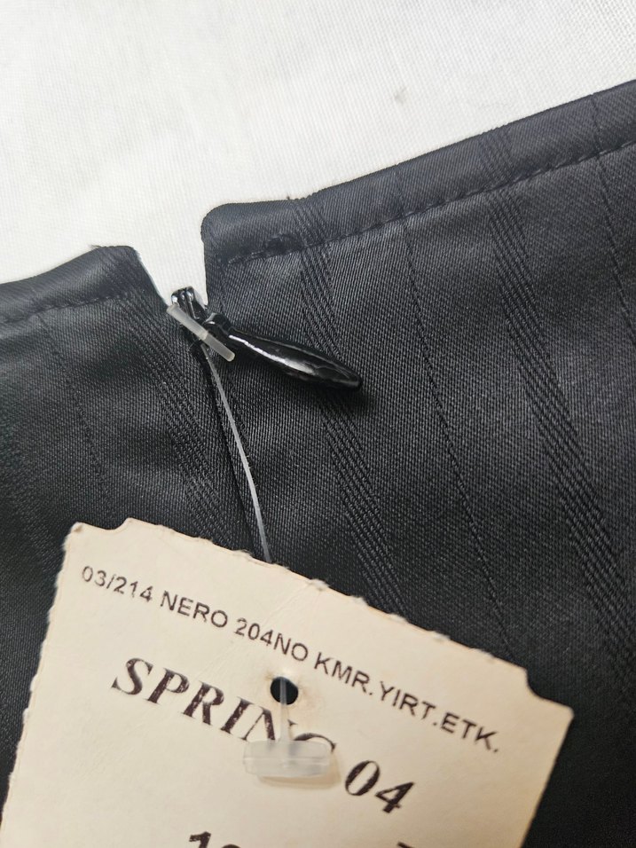 adil ışık 2000s saten midi etek - Görsel 5