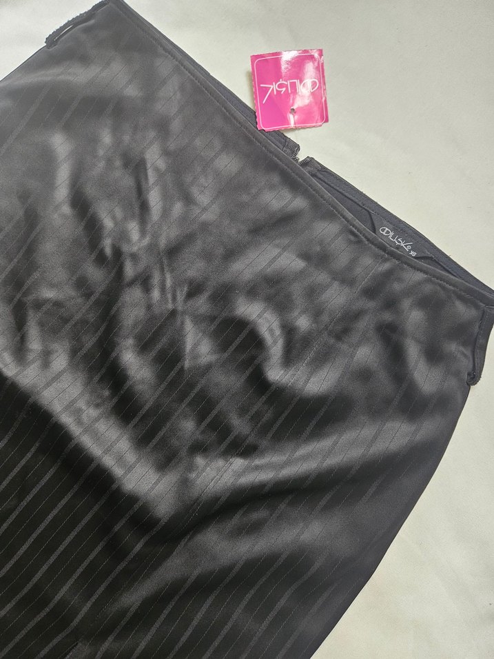 adil ışık 2000s saten midi etek - Görsel 3