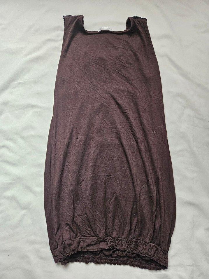 promod vintage mini elbise - Görsel 4