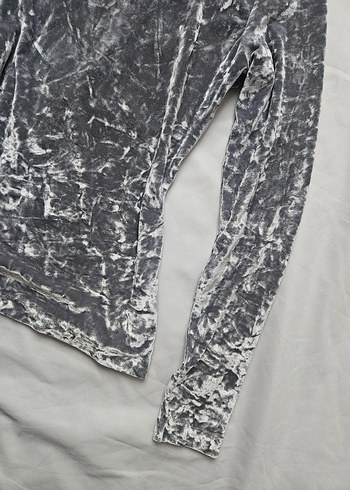 Marks&spencer kadife bluz - Görsel 5