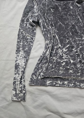 Marks&spencer kadife bluz - Görsel 2