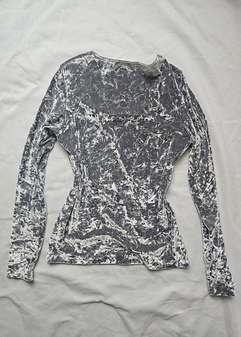 Marks&spencer kadife bluz - Görsel 6