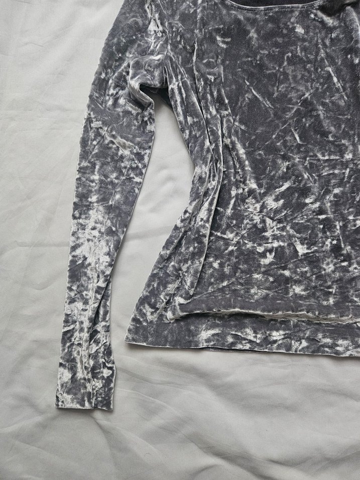 Marks&spencer kadife bluz - Görsel 2