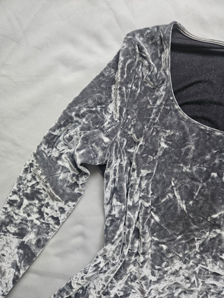 Marks&spencer kadife bluz - Görsel 3