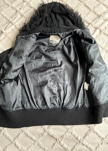 kürk detaylı gotik hırka - Görsel 5