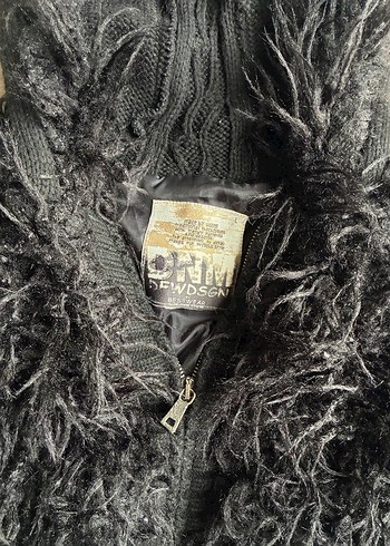 kürk detaylı gotik hırka - Görsel 4